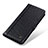 Coque Portefeuille Livre Cuir Etui Clapet M10L pour Xiaomi Redmi Note 10S 4G Noir