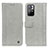 Coque Portefeuille Livre Cuir Etui Clapet M10L pour Xiaomi Redmi Note 11 5G Gris