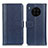 Coque Portefeuille Livre Cuir Etui Clapet M11L pour Huawei Nova 8i Bleu