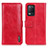 Coque Portefeuille Livre Cuir Etui Clapet M11L pour Realme 8 5G Rouge