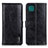 Coque Portefeuille Livre Cuir Etui Clapet M11L pour Samsung Galaxy A22s 5G Noir