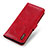 Coque Portefeuille Livre Cuir Etui Clapet M11L pour Samsung Galaxy A32 4G Rouge