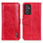 Coque Portefeuille Livre Cuir Etui Clapet M11L pour Samsung Galaxy F54 5G Rouge