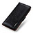 Coque Portefeuille Livre Cuir Etui Clapet M11L pour Samsung Galaxy M32 5G Noir