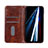 Coque Portefeuille Livre Cuir Etui Clapet M11L pour Samsung Galaxy S21 Ultra 5G Petit