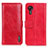 Coque Portefeuille Livre Cuir Etui Clapet M11L pour Samsung Galaxy XCover 5 SM-G525F Rouge