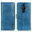 Coque Portefeuille Livre Cuir Etui Clapet M11L pour Sony Xperia PRO-I Bleu