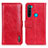 Coque Portefeuille Livre Cuir Etui Clapet M11L pour Xiaomi Redmi Note 8 (2021) Rouge