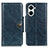 Coque Portefeuille Livre Cuir Etui Clapet M12L pour Huawei Nova 10 SE Bleu