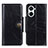 Coque Portefeuille Livre Cuir Etui Clapet M12L pour Huawei Nova 10 SE Noir