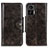 Coque Portefeuille Livre Cuir Etui Clapet M12L pour Motorola Moto Edge 30 Lite 5G Bronze