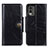 Coque Portefeuille Livre Cuir Etui Clapet M12L pour Nokia C32 Noir