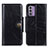 Coque Portefeuille Livre Cuir Etui Clapet M12L pour Nokia G310 5G Noir