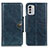 Coque Portefeuille Livre Cuir Etui Clapet M12L pour Nokia G60 5G Bleu