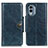 Coque Portefeuille Livre Cuir Etui Clapet M12L pour Nokia X30 5G Bleu