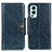 Coque Portefeuille Livre Cuir Etui Clapet M12L pour OnePlus Nord 2 5G Bleu