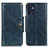 Coque Portefeuille Livre Cuir Etui Clapet M12L pour OnePlus Nord CE 2 5G Bleu