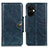 Coque Portefeuille Livre Cuir Etui Clapet M12L pour OnePlus Nord N30 5G Bleu