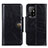 Coque Portefeuille Livre Cuir Etui Clapet M12L pour Oppo A95 5G Noir