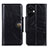 Coque Portefeuille Livre Cuir Etui Clapet M12L pour Oppo K11x 5G Noir