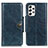 Coque Portefeuille Livre Cuir Etui Clapet M12L pour Samsung Galaxy A53 5G Bleu