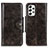 Coque Portefeuille Livre Cuir Etui Clapet M12L pour Samsung Galaxy A53 5G Bronze