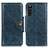 Coque Portefeuille Livre Cuir Etui Clapet M12L pour Sony Xperia 10 III Lite Bleu