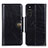 Coque Portefeuille Livre Cuir Etui Clapet M12L pour Sony Xperia 10 III SO-52B Noir