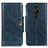 Coque Portefeuille Livre Cuir Etui Clapet M12L pour Sony Xperia PRO-I Bleu