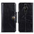 Coque Portefeuille Livre Cuir Etui Clapet M12L pour Sony Xperia PRO-I Noir