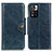 Coque Portefeuille Livre Cuir Etui Clapet M12L pour Xiaomi Mi 11i 5G (2022) Bleu