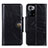 Coque Portefeuille Livre Cuir Etui Clapet M12L pour Xiaomi Poco X3 GT 5G Noir