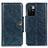 Coque Portefeuille Livre Cuir Etui Clapet M12L pour Xiaomi Redmi Note 11 4G (2021) Bleu