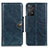 Coque Portefeuille Livre Cuir Etui Clapet M12L pour Xiaomi Redmi Note 11 Pro 4G Bleu