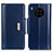 Coque Portefeuille Livre Cuir Etui Clapet M13L pour Huawei Nova 8i Bleu