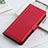 Coque Portefeuille Livre Cuir Etui Clapet M13L pour Motorola Moto G Play (2023) Rouge