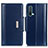 Coque Portefeuille Livre Cuir Etui Clapet M13L pour OnePlus Nord CE 5G Bleu