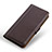 Coque Portefeuille Livre Cuir Etui Clapet M13L pour Realme GT 5G Marron