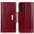 Coque Portefeuille Livre Cuir Etui Clapet M13L pour Samsung Galaxy A04s Rouge