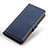 Coque Portefeuille Livre Cuir Etui Clapet M13L pour Samsung Galaxy A32 4G Bleu