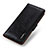 Coque Portefeuille Livre Cuir Etui Clapet M13L pour Samsung Galaxy A72 5G Noir