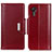 Coque Portefeuille Livre Cuir Etui Clapet M13L pour Samsung Galaxy XCover 5 SM-G525F Rouge