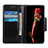Coque Portefeuille Livre Cuir Etui Clapet M13L pour Sony Xperia 5 III SO-53B Petit