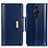 Coque Portefeuille Livre Cuir Etui Clapet M13L pour Sony Xperia PRO-I Bleu