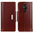 Coque Portefeuille Livre Cuir Etui Clapet M13L pour Sony Xperia PRO-I Marron