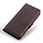 Coque Portefeuille Livre Cuir Etui Clapet M13L pour Xiaomi Poco M3 Marron