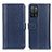 Coque Portefeuille Livre Cuir Etui Clapet M14L pour Oppo A53s 5G Bleu