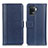 Coque Portefeuille Livre Cuir Etui Clapet M14L pour Oppo A94 4G Bleu