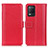 Coque Portefeuille Livre Cuir Etui Clapet M14L pour Realme 8 5G Rouge