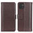 Coque Portefeuille Livre Cuir Etui Clapet M14L pour Samsung Galaxy A03 Marron